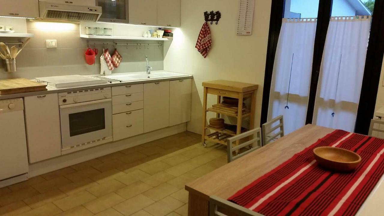 A Casa Di Clo Bed and Breakfast Pesaro Eksteriør billede